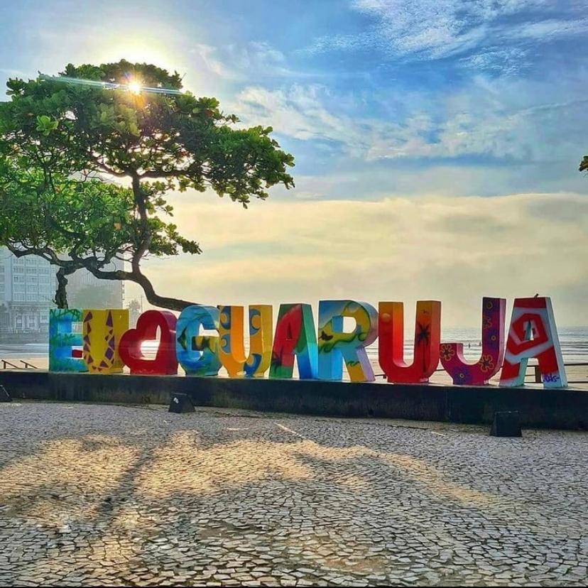 Pousada Solar Da Ilha Гуаружа Экстерьер фото