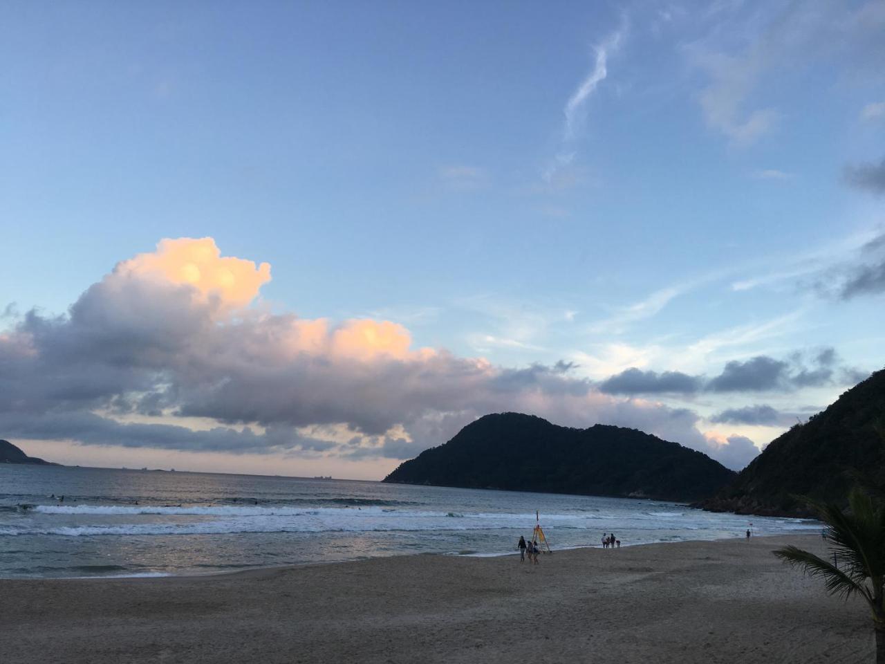 Pousada Solar Da Ilha Гуаружа Экстерьер фото