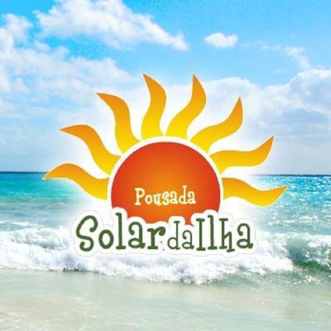 Pousada Solar Da Ilha Гуаружа Экстерьер фото