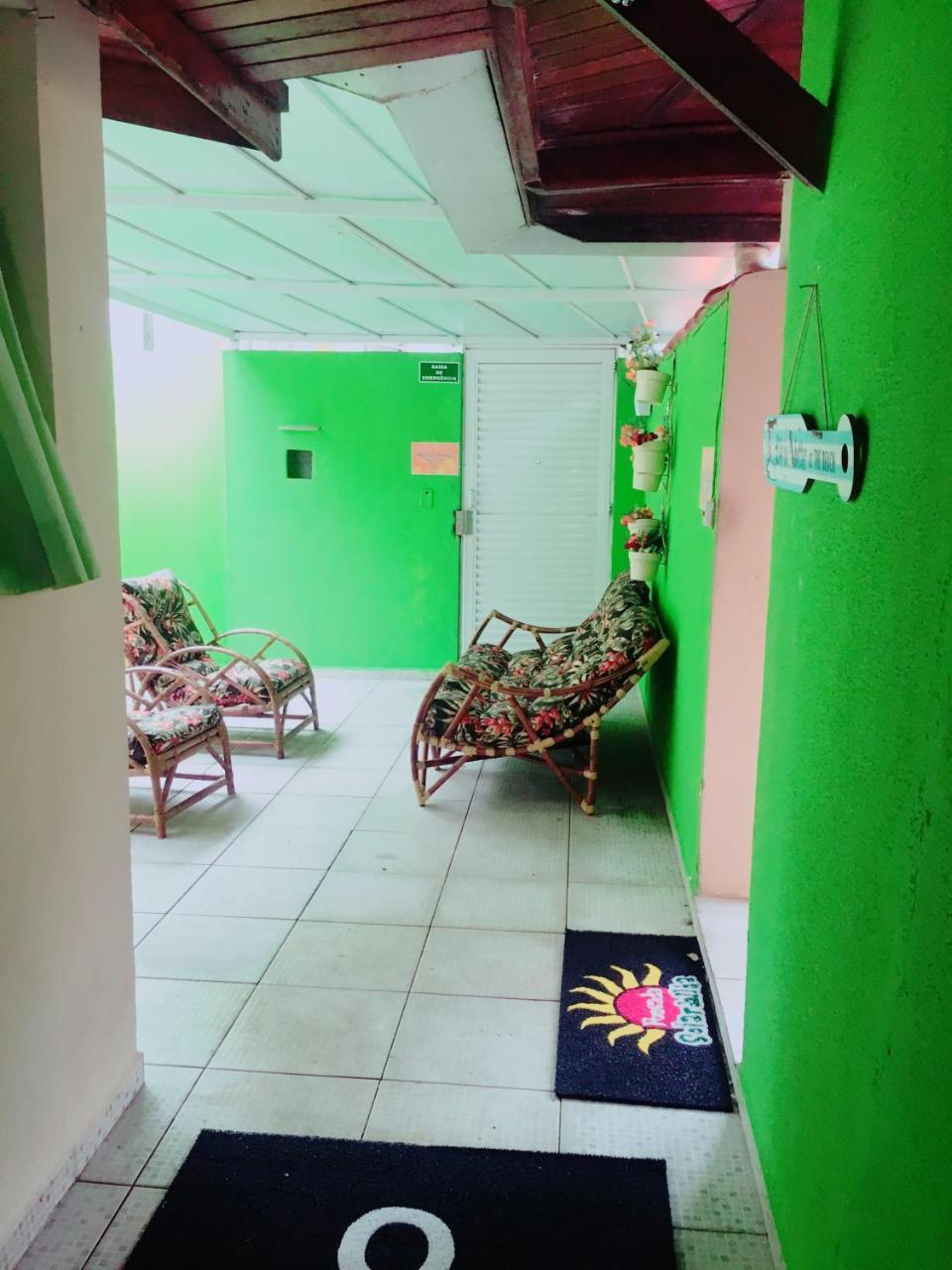 Pousada Solar Da Ilha Гуаружа Экстерьер фото